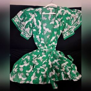 Max studios wrap dress
